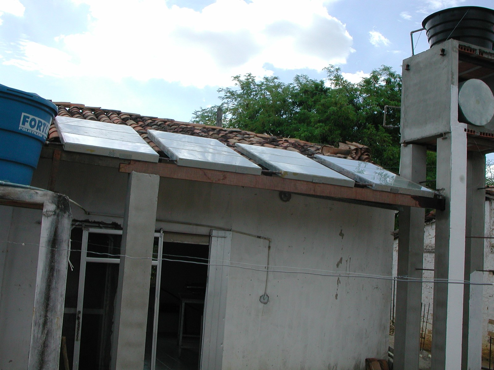 Thermal solar energy