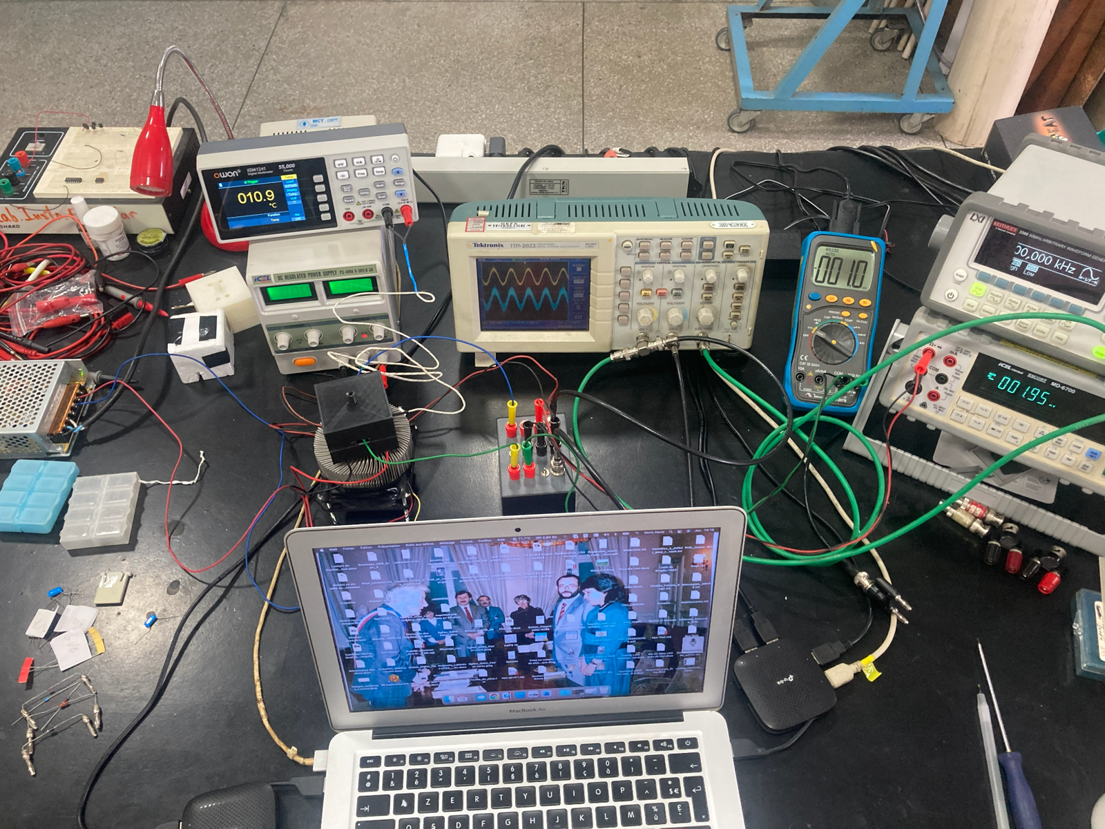 Scientific instrumentation