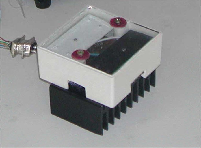 Black and white radiometer